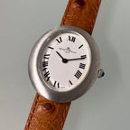 Baume & Mercier Baignoire White dial