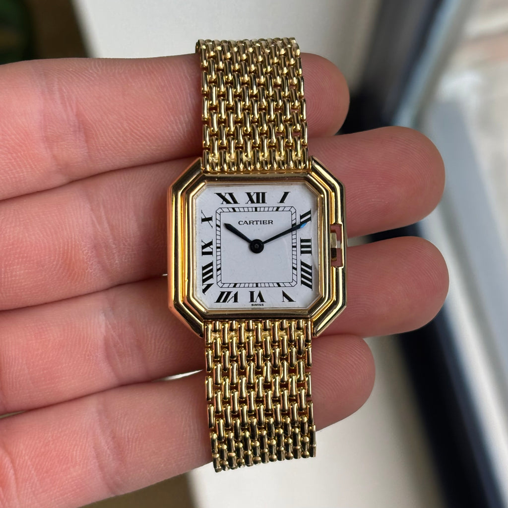 Cartier Ceinture GM grain de riz 18k bracelet
