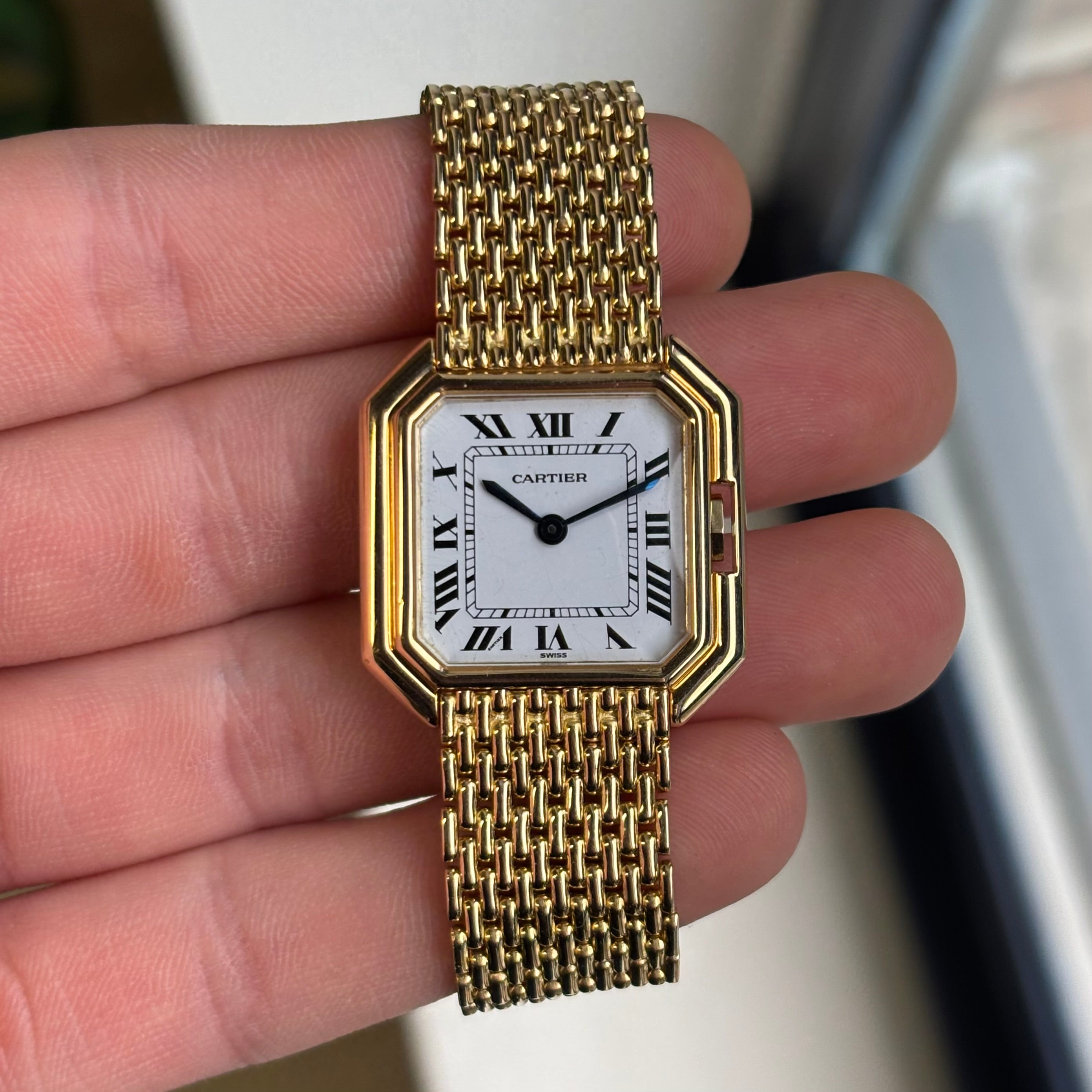 Cartier Ceinture GM grain de riz 18k bracelet