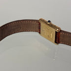 Cartier Tank PM with original strap & buckle