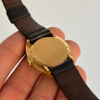 Alexis Barthelay Oval Wristwatch – Frojo Signed Dial, 18K Gold