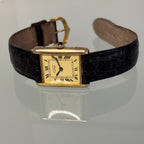 Cartier Tank GM with original strap & buckle