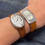 Baume & Mercier Baignoire White dial
