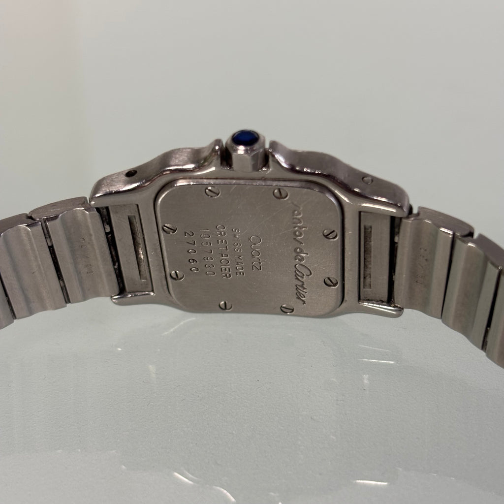 Cartier Santos Galbée Gold/Steel Petit Model