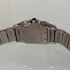 Cartier Santos Galbée Gold/Steel Petit Model