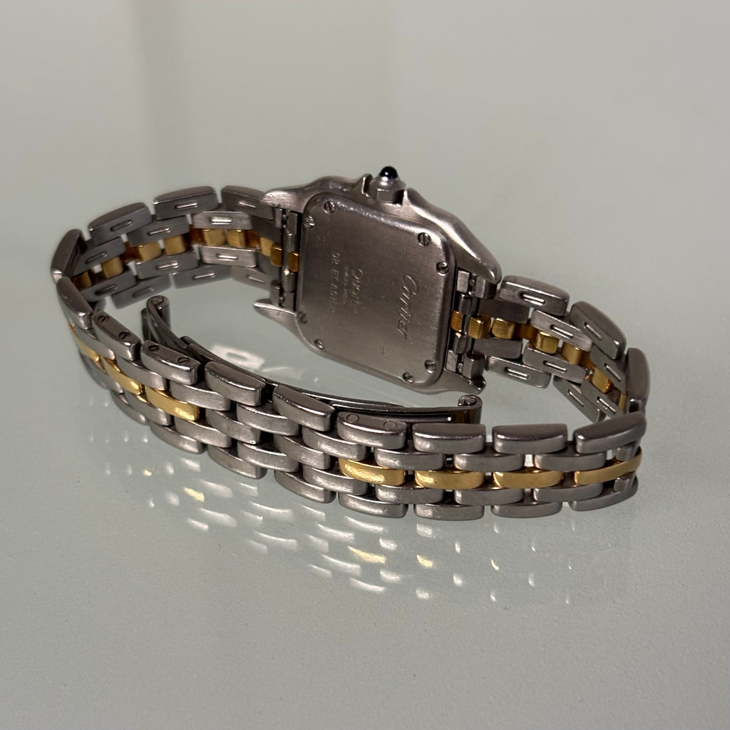 Cartier Panthère Gold/Steel 1-row bracelet