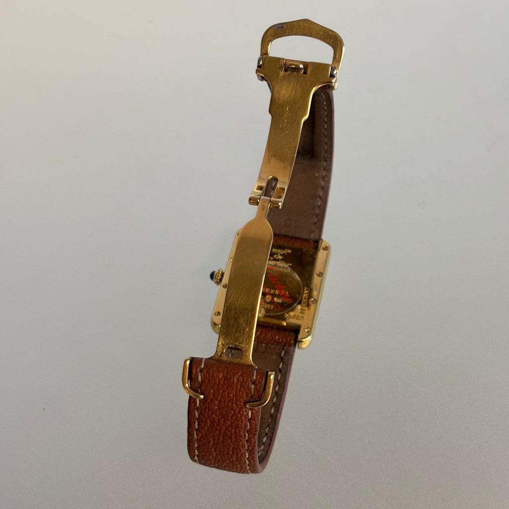 Cartier Tank XL with original clasp