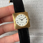 Universal Geneve Wristwatch – Cartier Signed, 18K Yellow Gold