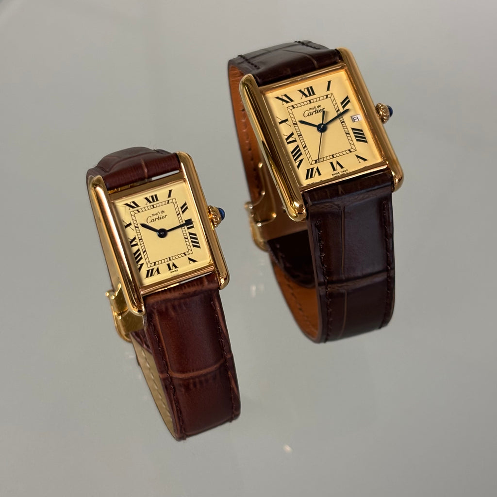 Cartier Tank XL 2413 with original clasp