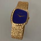 Piaget 18k gold Assymetric Lapis Full Set