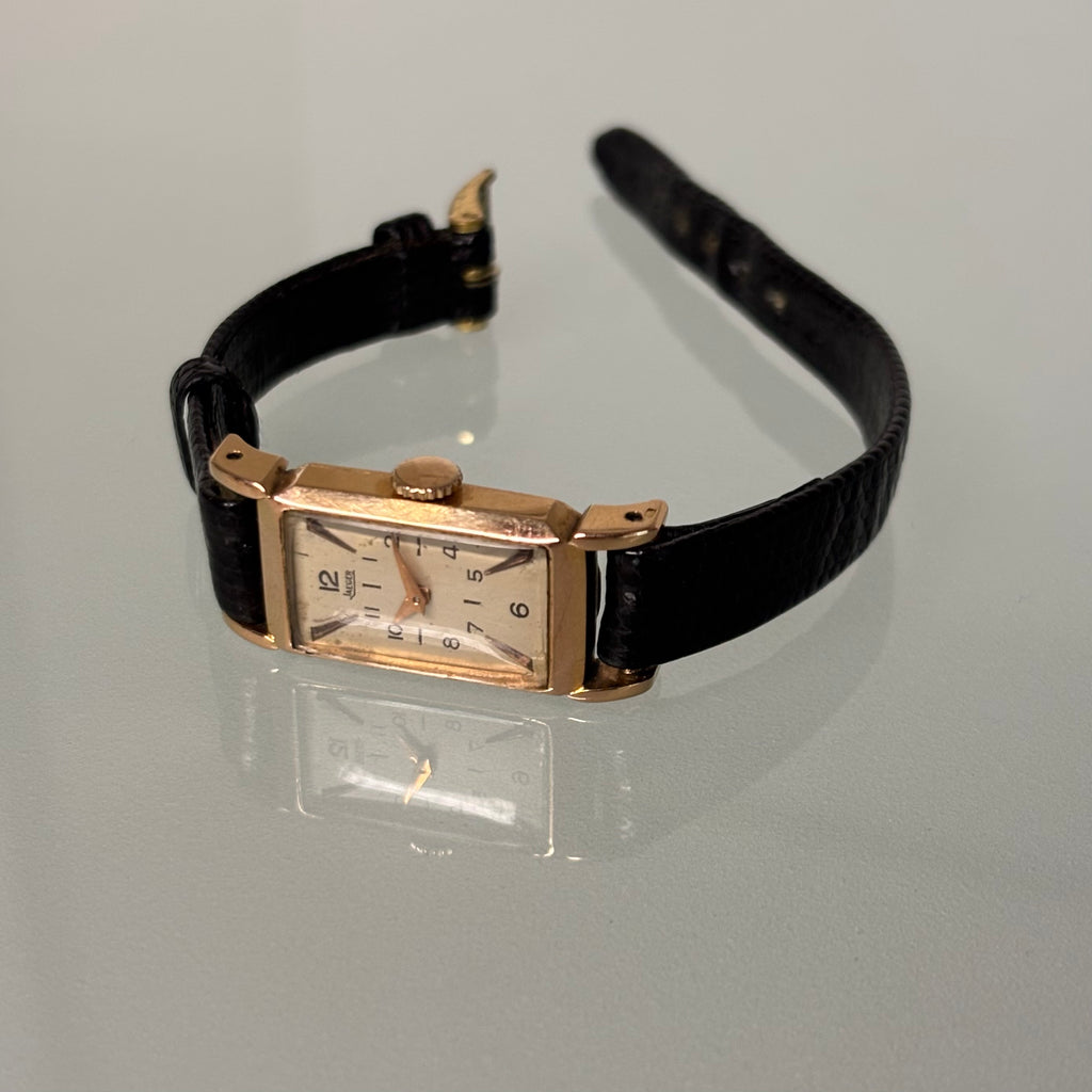 Jaeger-LeCoultre Rose Gold Beak d’Aigle Lugs