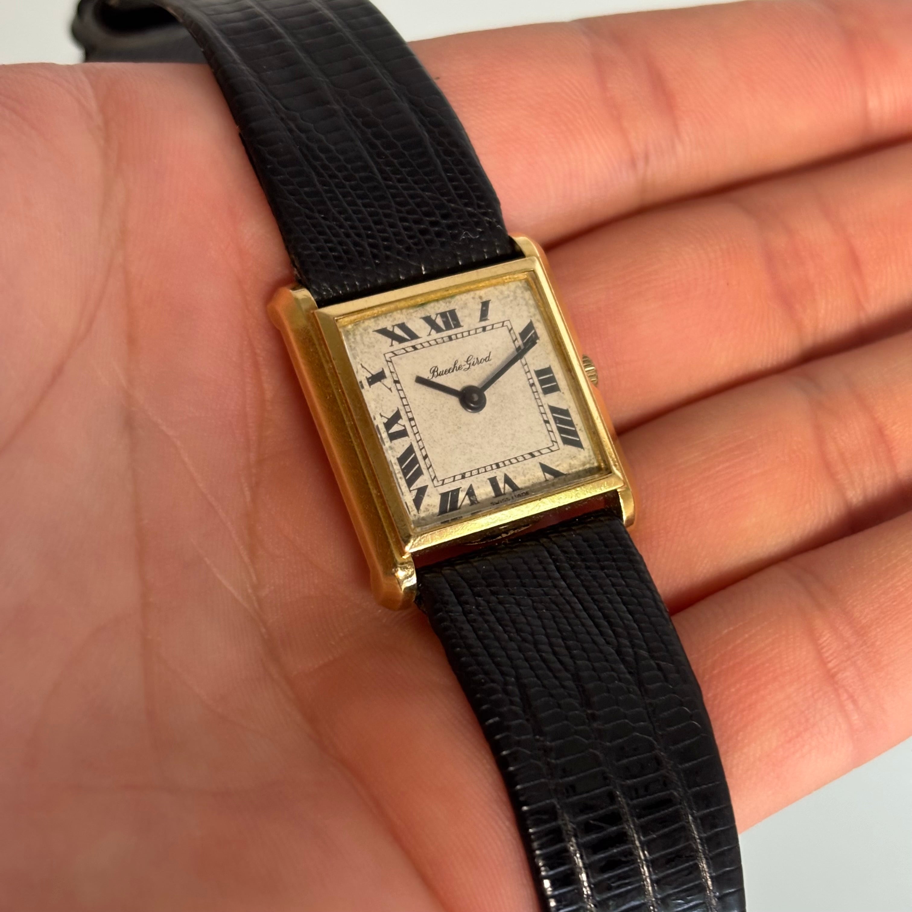 Bueche Girod 18k Tank Normale