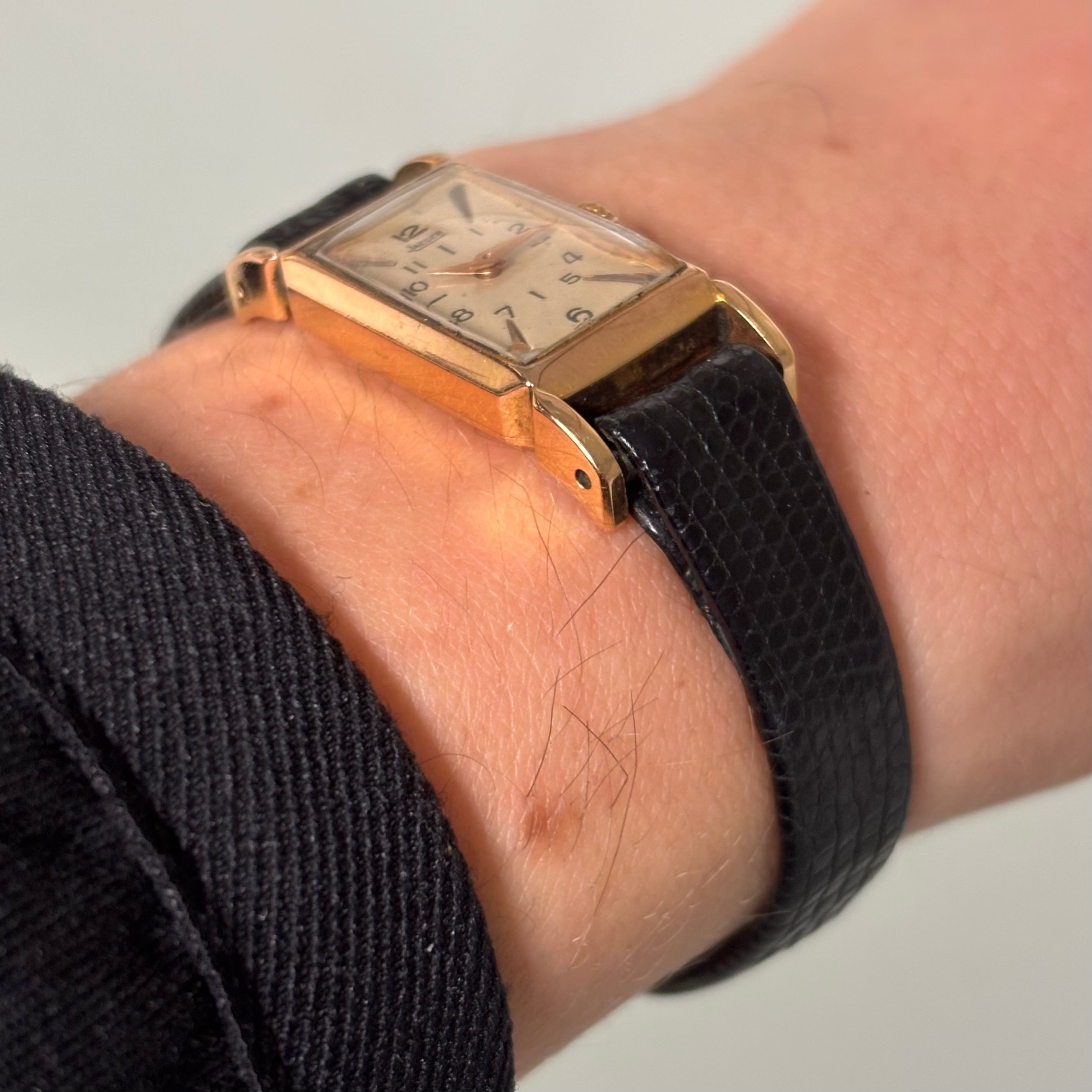 Jaeger-LeCoultre Rose Gold Beak d’Aigle Lugs