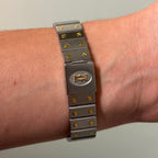 Cartier Santos Octagon GM Gold/Steel