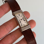 Barthelay Silver Wristwatch – Rectangular Case, Vintage Model