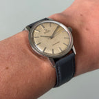 Omega Seamaster Patina Dial – Steel Case with Vintage Character