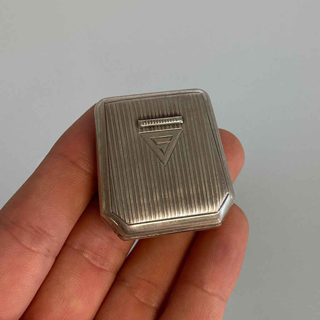 Cartier x Eterna slide clock