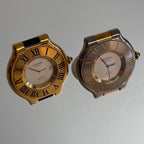 Cartier 150th Anniversary Clock – Two-Tone Timepiece