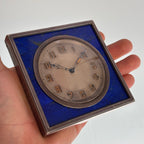Cartier Lapis Lazuli Desk Clock – 1929 Vintage Masterpiece