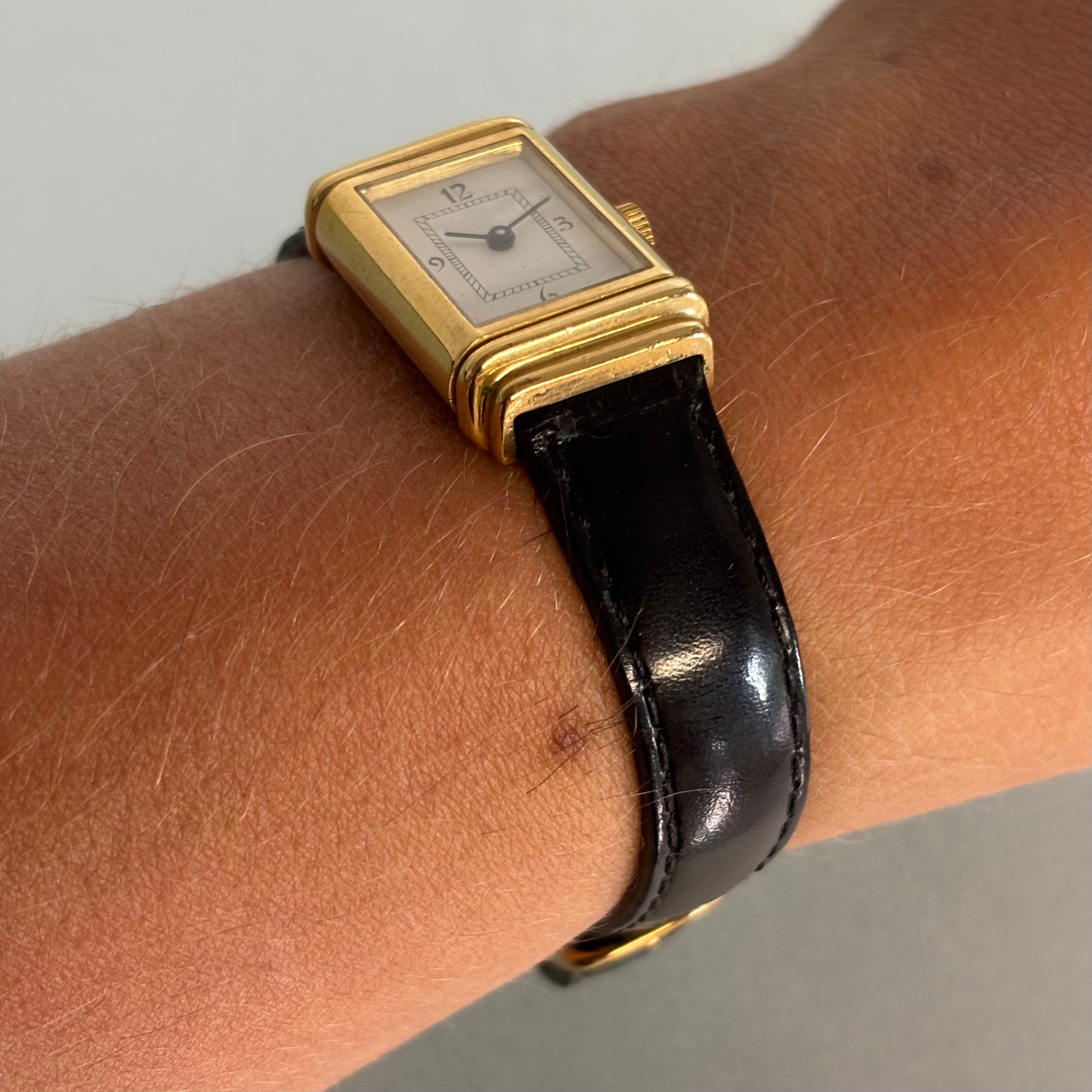 Yves Saint Laurent 18k Reverso