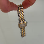 Cartier Panthere Small with 2-row bracelet