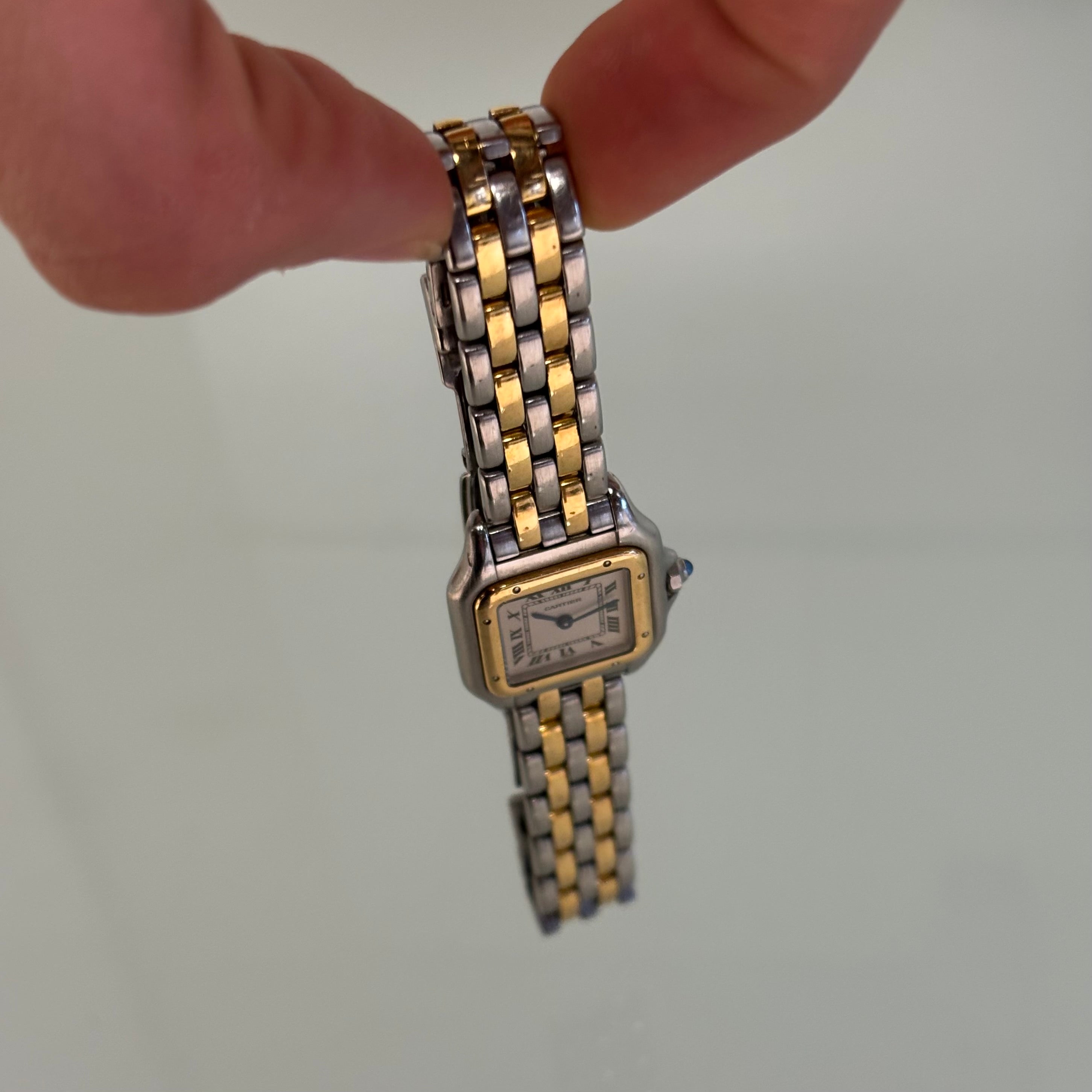 Cartier Panthere Small with 2-row bracelet