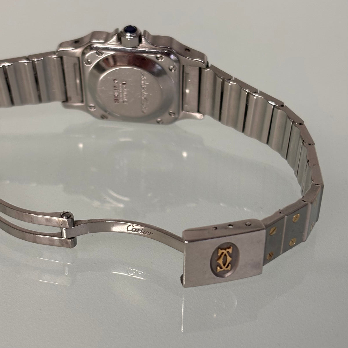 Cartier Santos Carrée Ladies 0902 Full Set