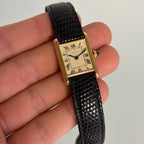 Cartier Tank Louis Petit Model – 18K Gold, 1964