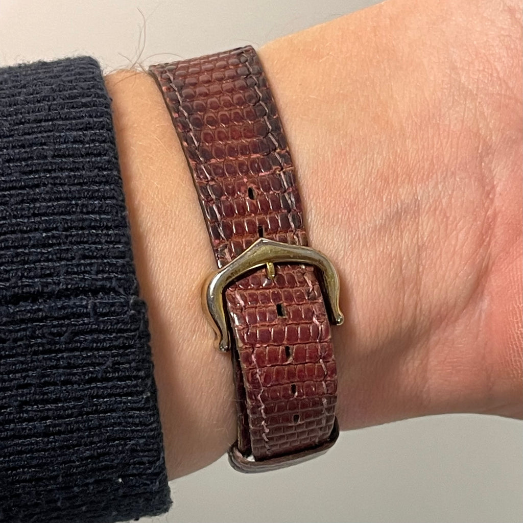 Cartier Tank Grand Model – Bordeaux Art Deco Dial