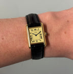 Cartier Tank PM with original buckle