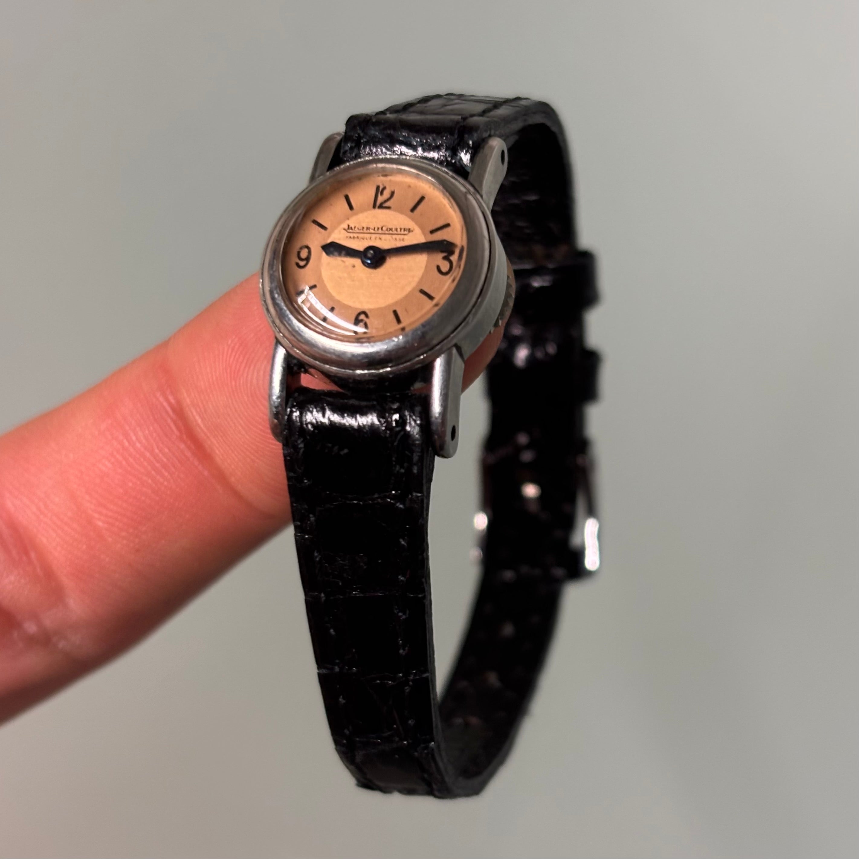 Jaeger LeCoultre duoplan Salmon