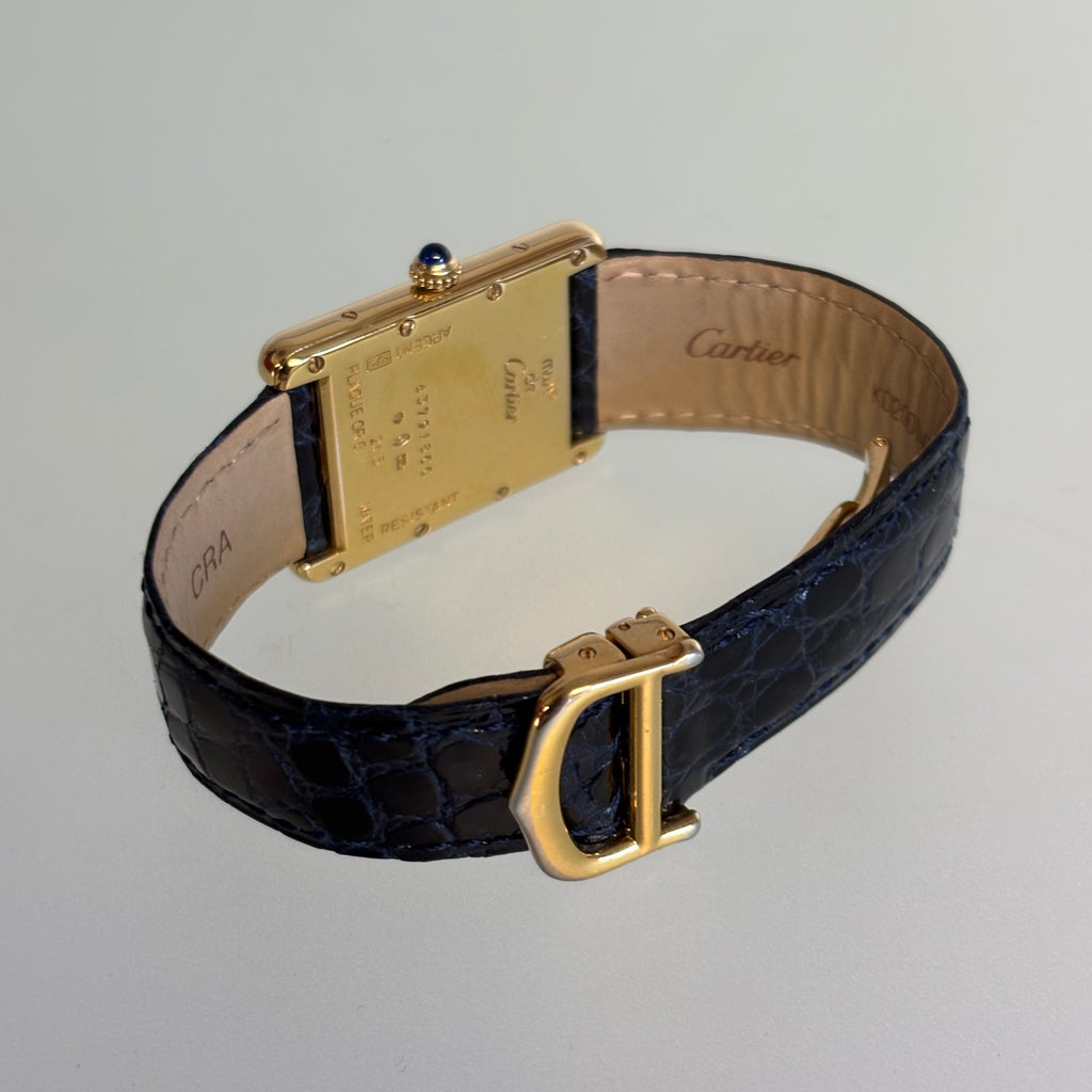 Cartier Tank XL with original strap & clasp