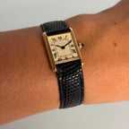 Cartier Tank Louis Petit Model – 18K Gold, 1964