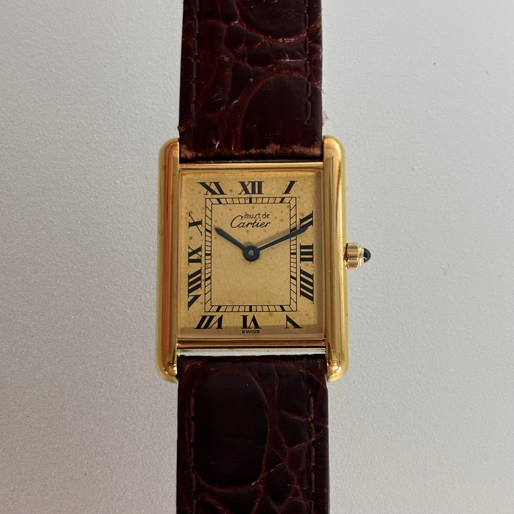 Cartier Tank GM with buckle