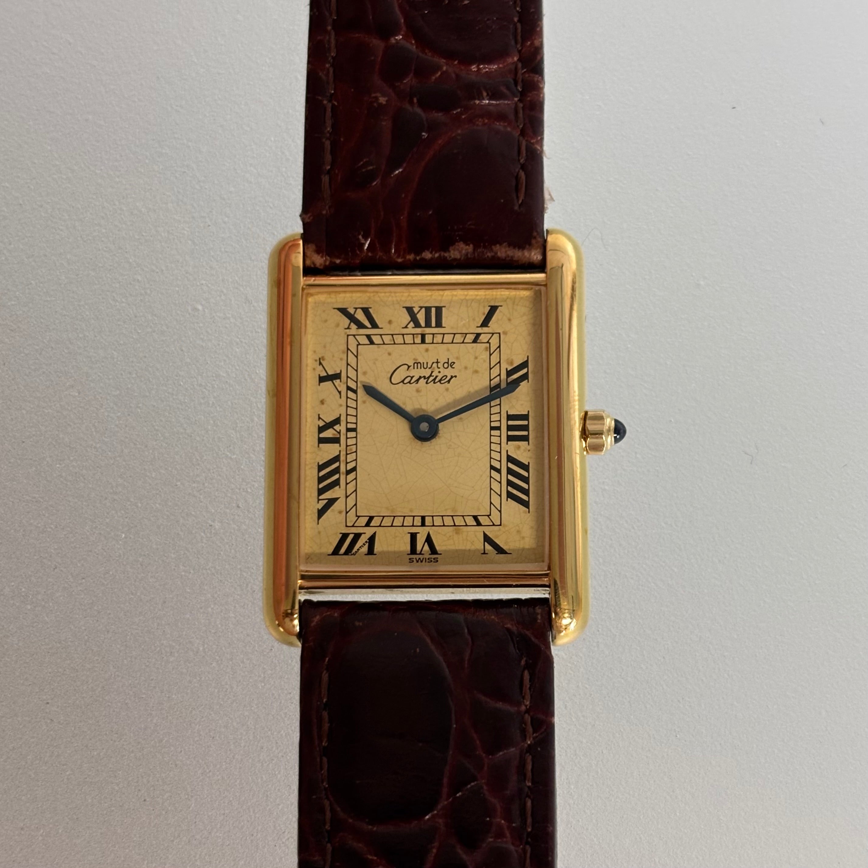 Cartier Tank GM with buckle