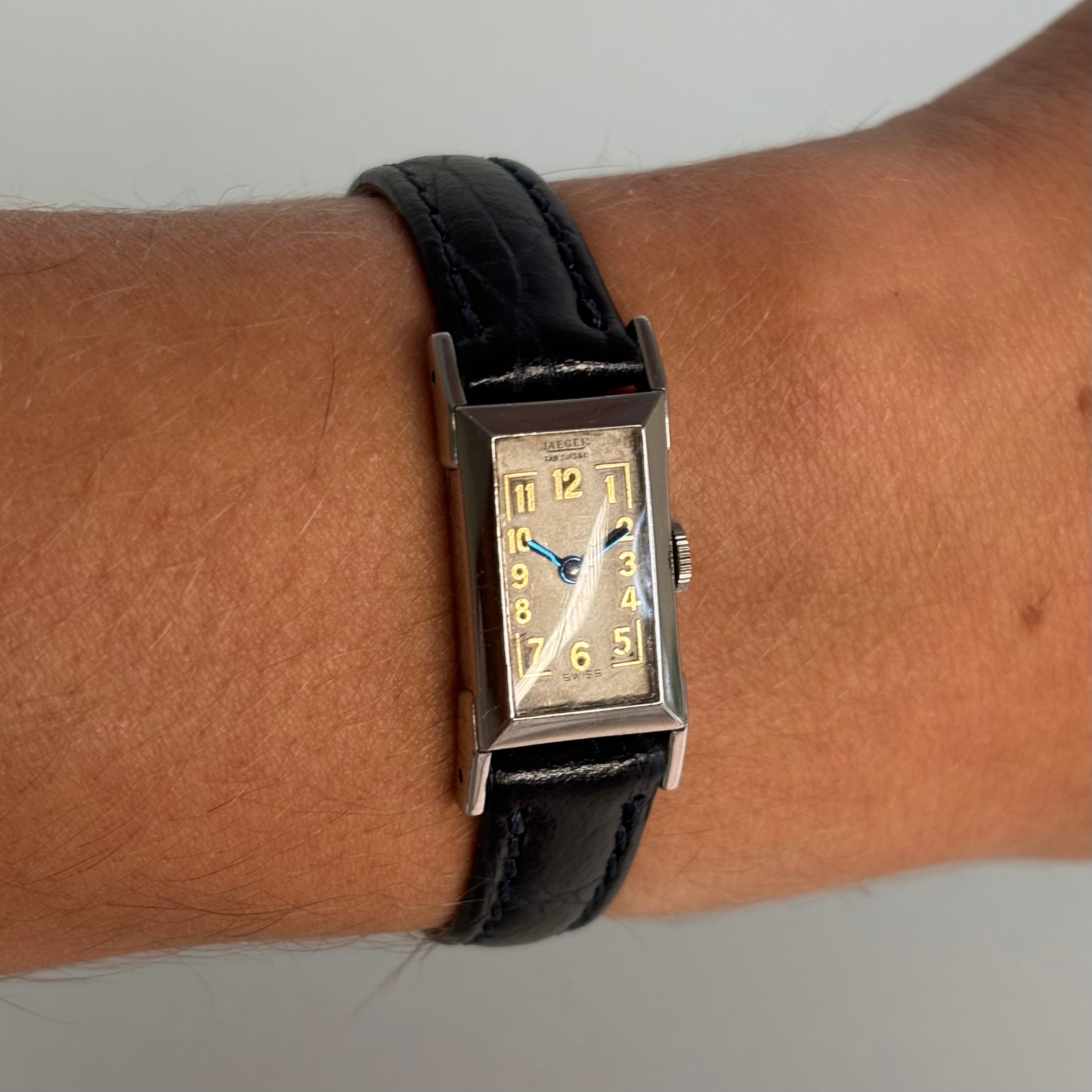 Jaeger LeCoultre Steel Ladies