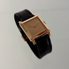 Boucheron Carrée 18k rose gold