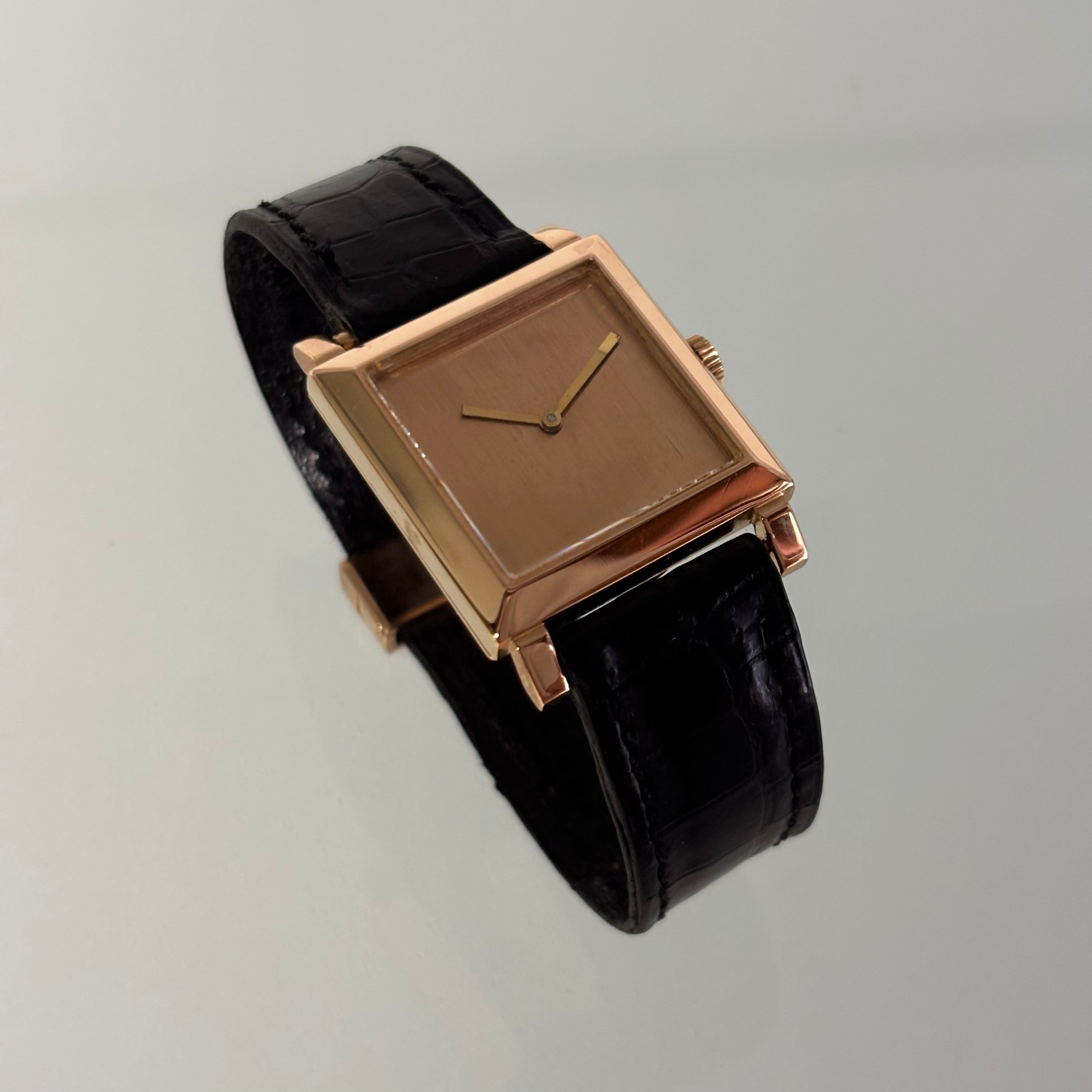 Boucheron Carrée 18k rose gold