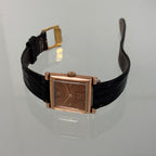 Movado 14k rose gold filled with stunning dial