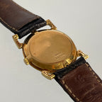 Piaget Onyx & Diamond Wristwatch – 18K Gold, Factory Diamond Dial