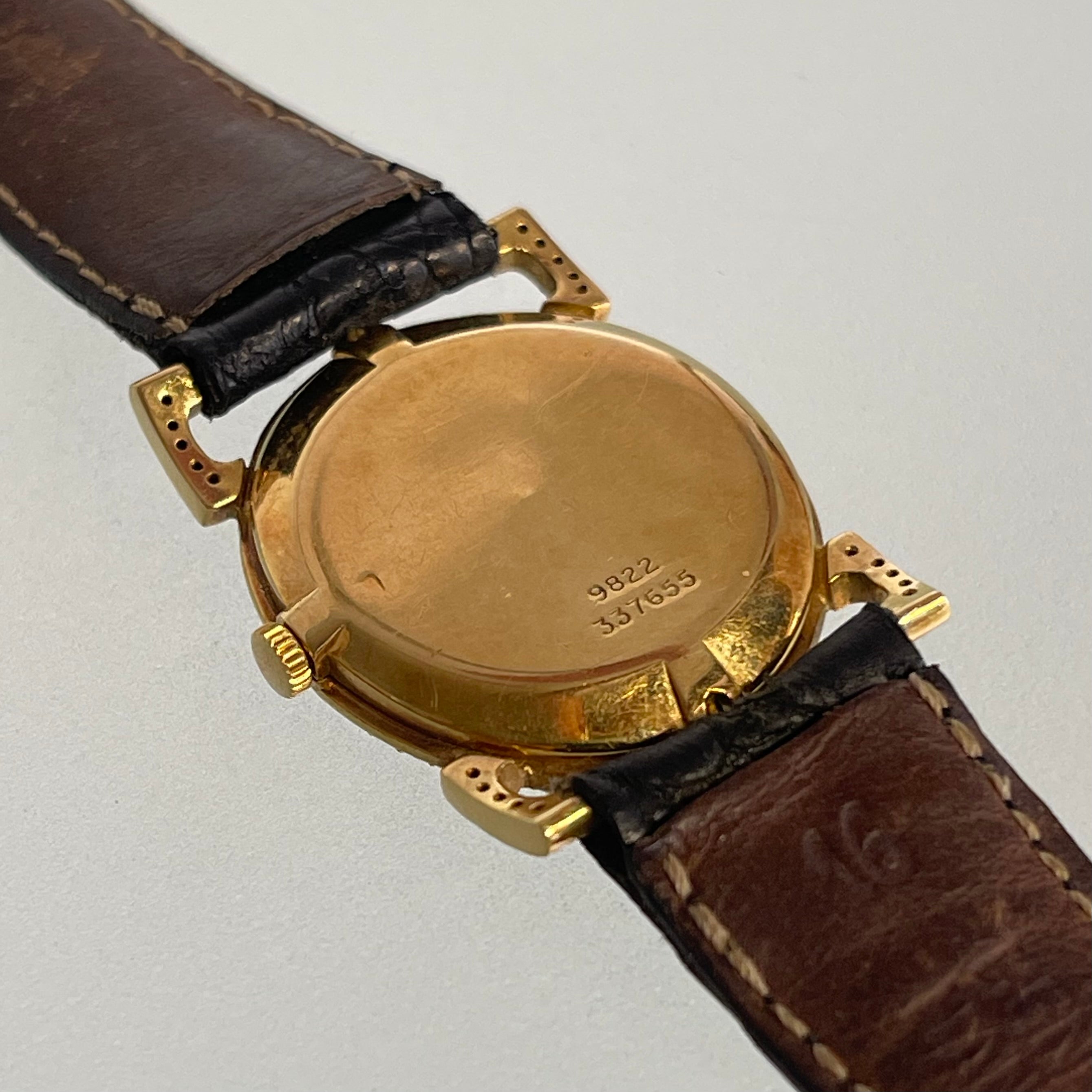 Piaget 18k Onyx & Diamonds