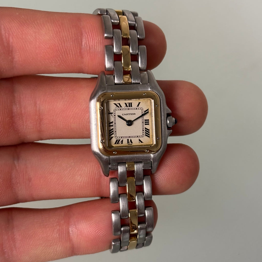 Cartier Panthere 66921 Gold/Steel