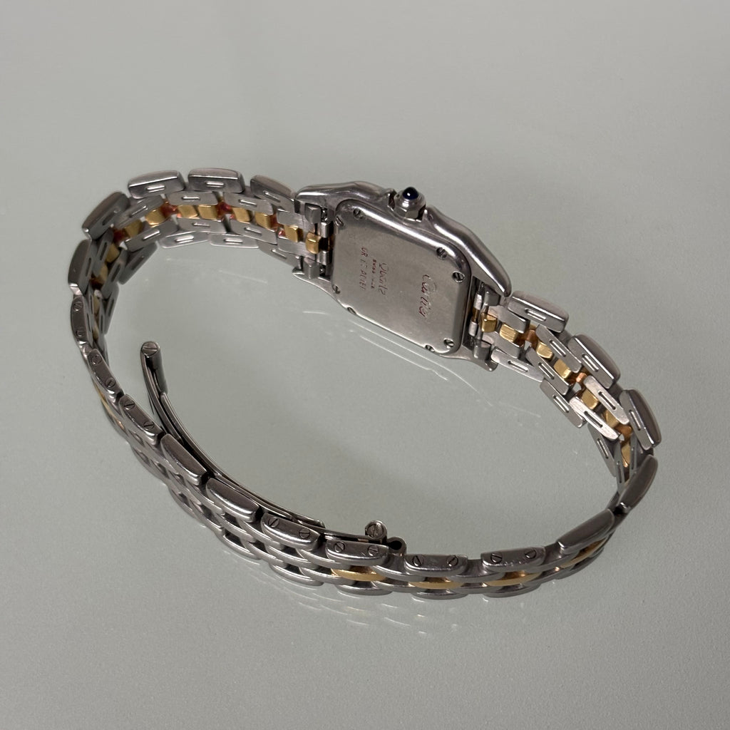 Cartier Panthere Small Gold/Steel Full Set