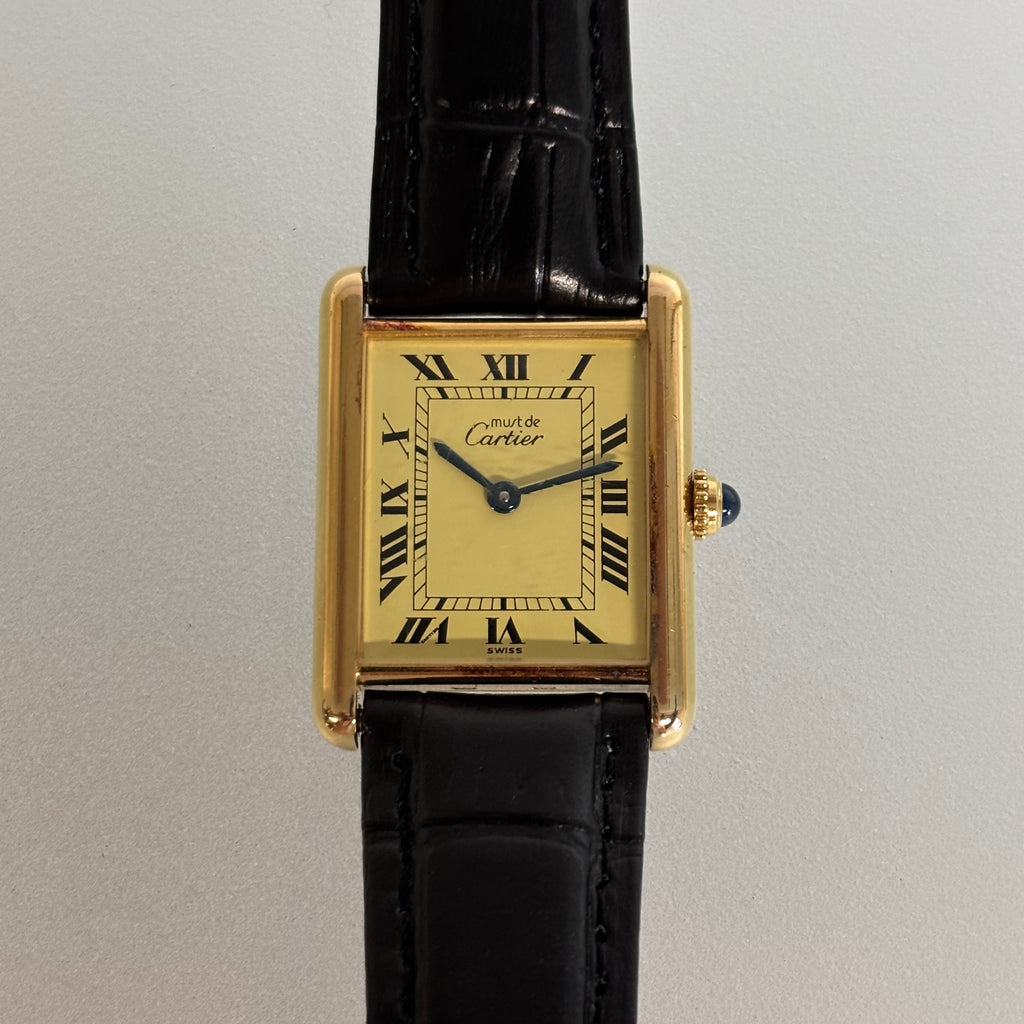 Cartier Tank GM with buckle