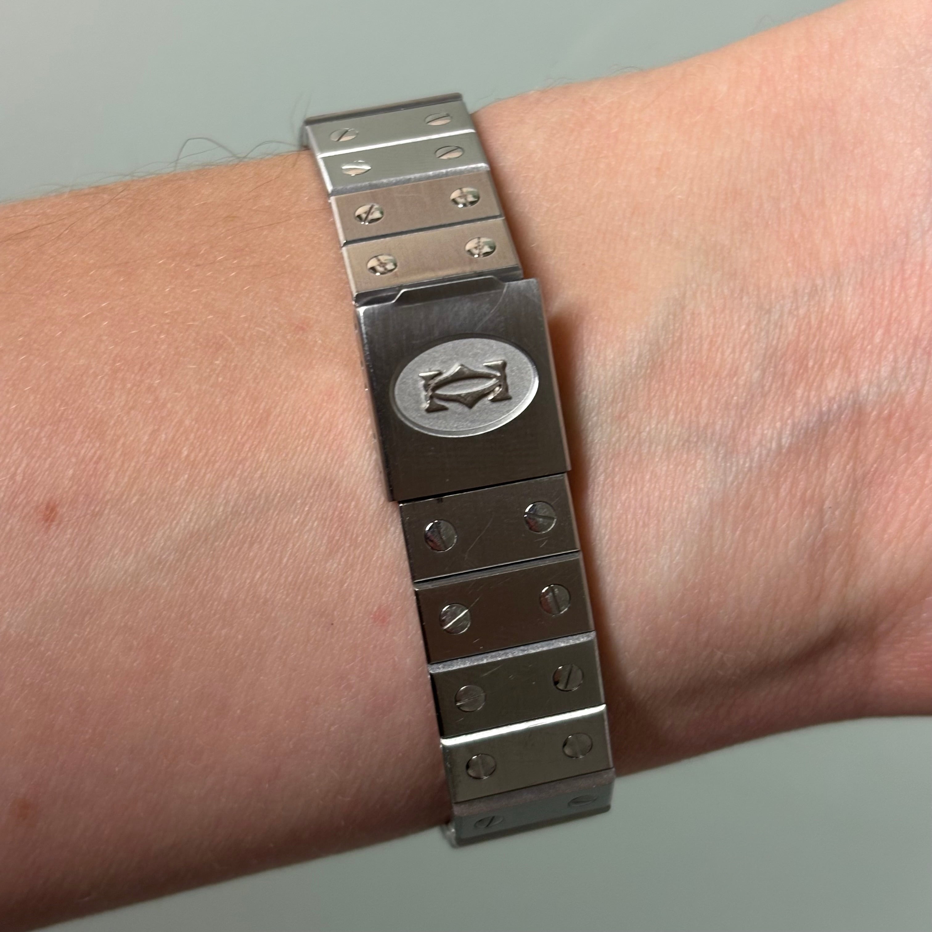 Cartier Vendome Steel Serviced by Cartier