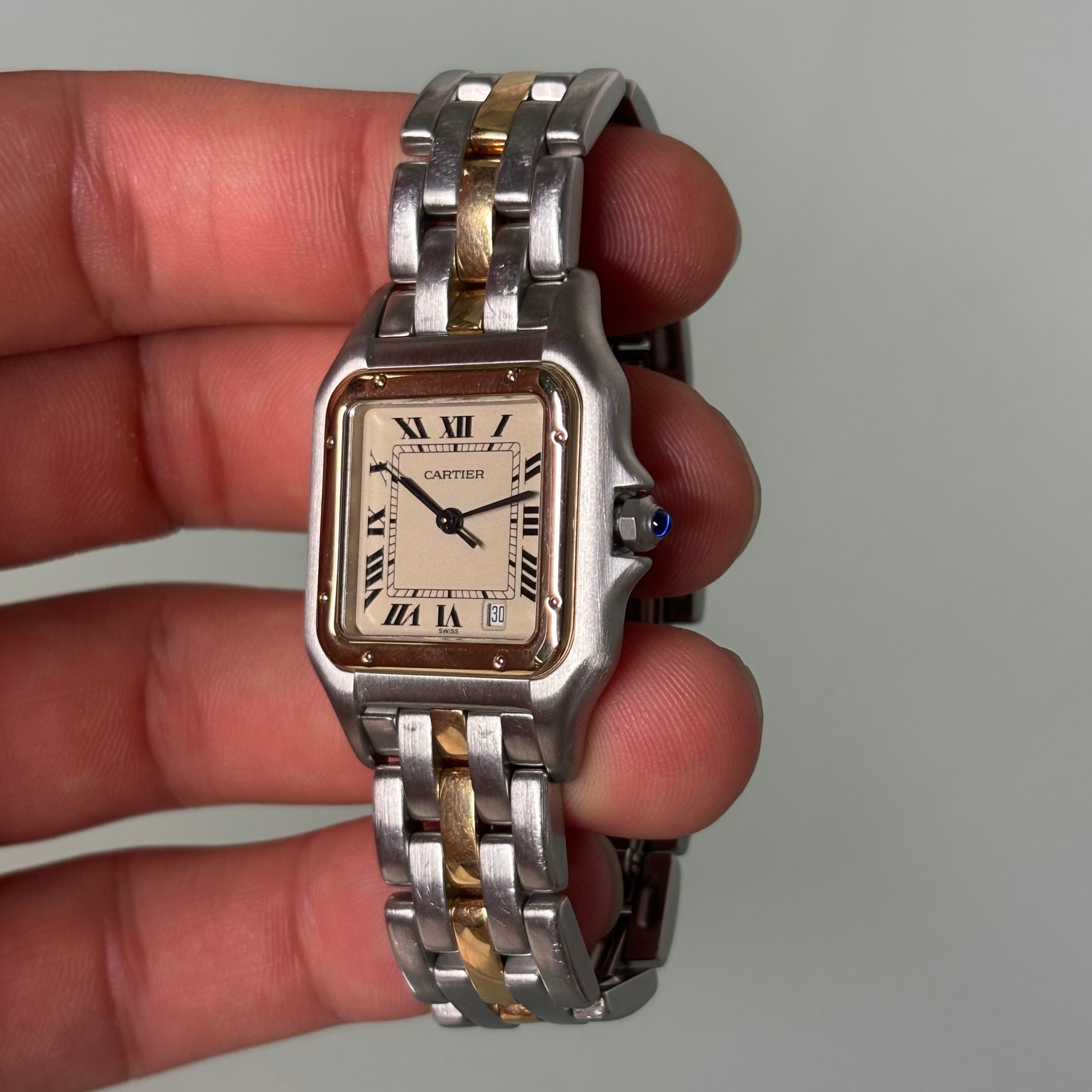 Cartier Panthere Medium size Serviced by Cartier