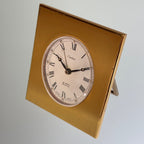 Cartier × Imhof Desk Clock – Vintage Alarm Timepiece