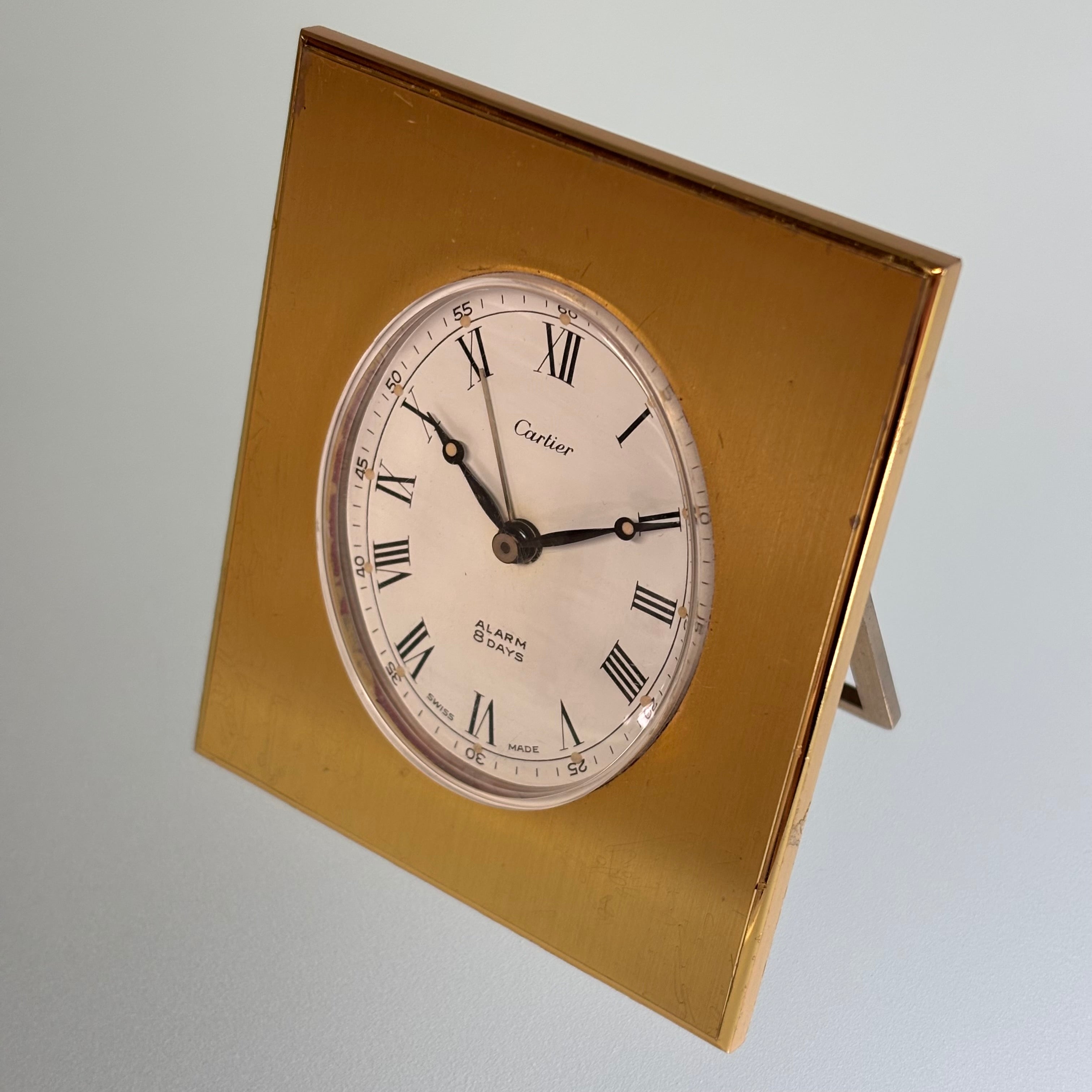 Cartier x Imhof clock