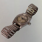 Rolex Bubbleback Flat Back – Sector Dial, 1930s Vintage