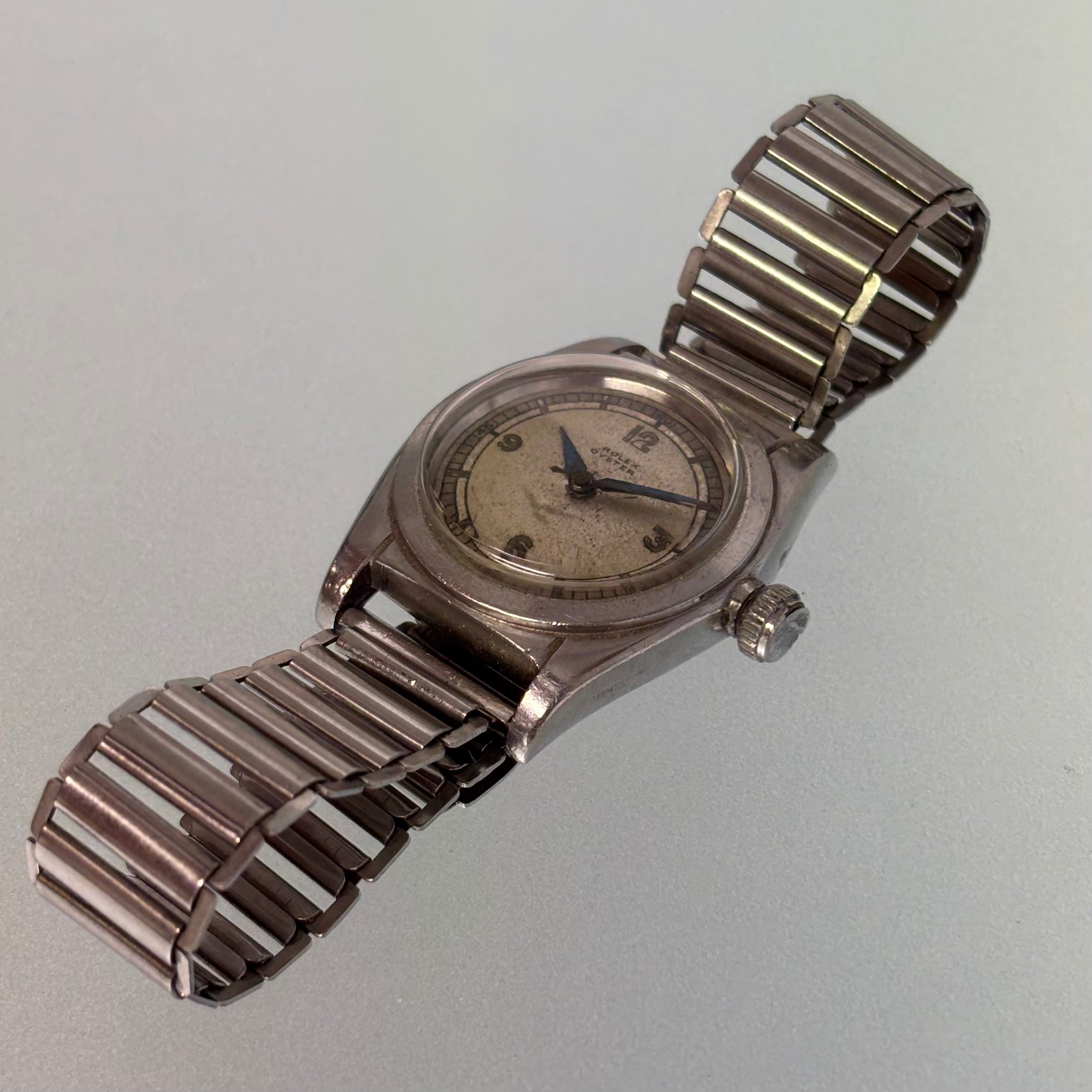 Rolex bubble(flat)back with Sector dial